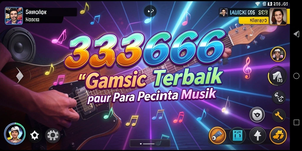 Tampilan gameplay menarik dalam 333666 yang memukau.