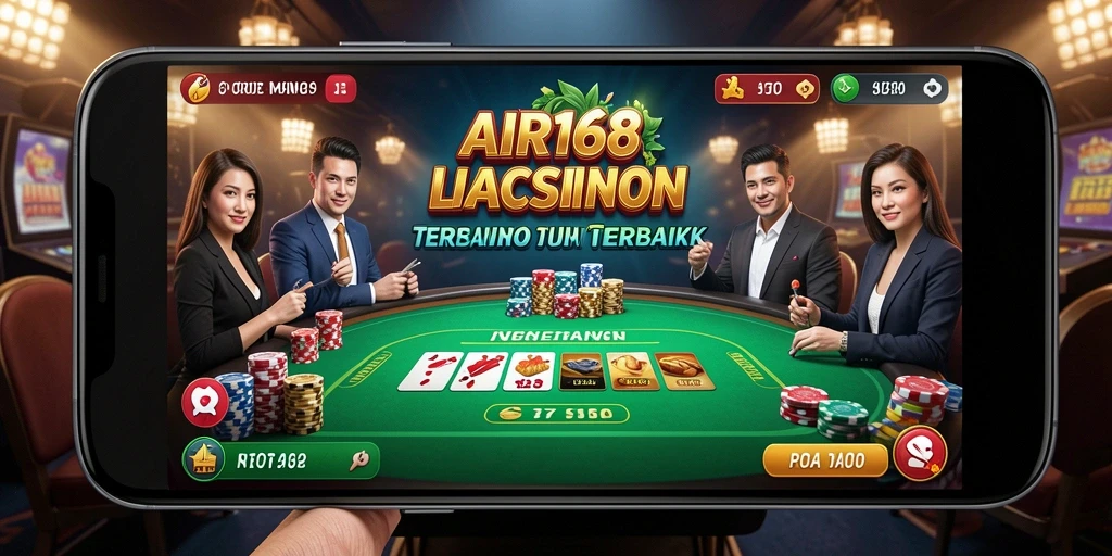Tampilan gameplay Live Casino yang menarik dan interaktif di AIR168.