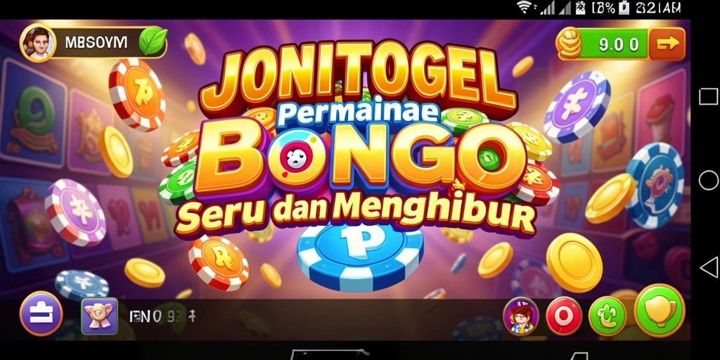 Tampilan menarik dari gameplay Bingo JONITOGEL.