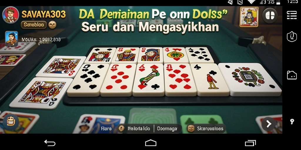 Gameplay seru dan menantang di SAVAYA303.