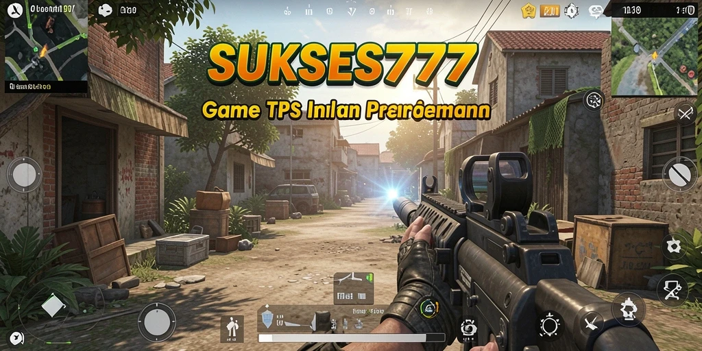 Tangkapan layar gameplay mengesankan dari SUKSES777.